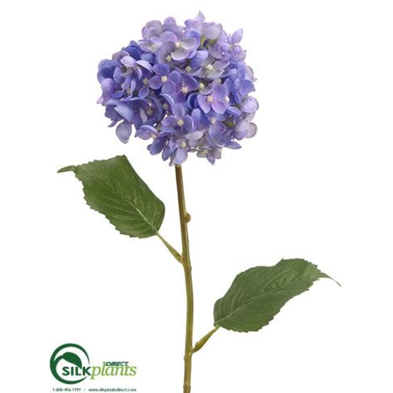 Silk Plants Direct Hydrangea Spray – Lavender Two Tone – Pack of 12 Lavender Two Tone