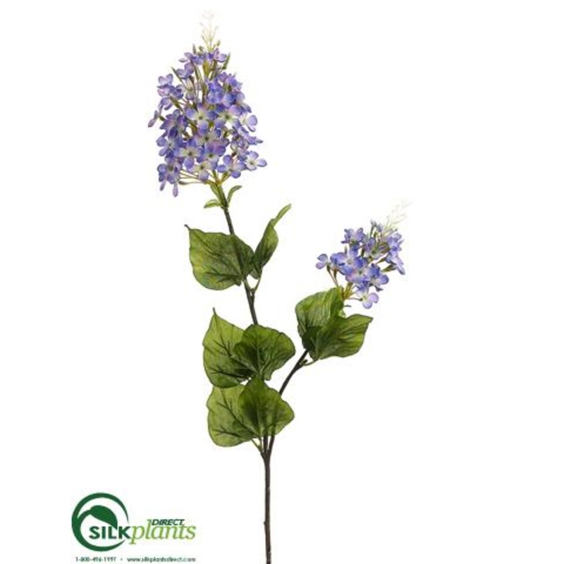 Silk Plants Direct Lilac Spray – Blue Delphinium – Pack of 12 Blue Delphinium