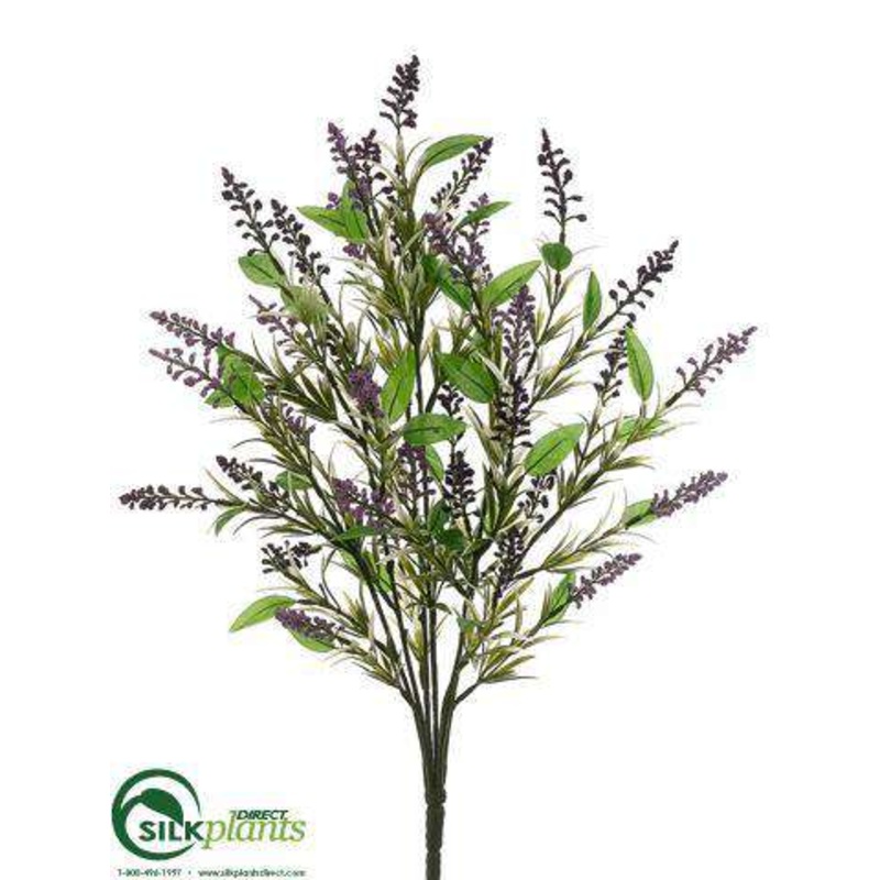 Silk Plants Direct Astilbe Bush – Purple Lavender – Pack of 12 Purple Lavender