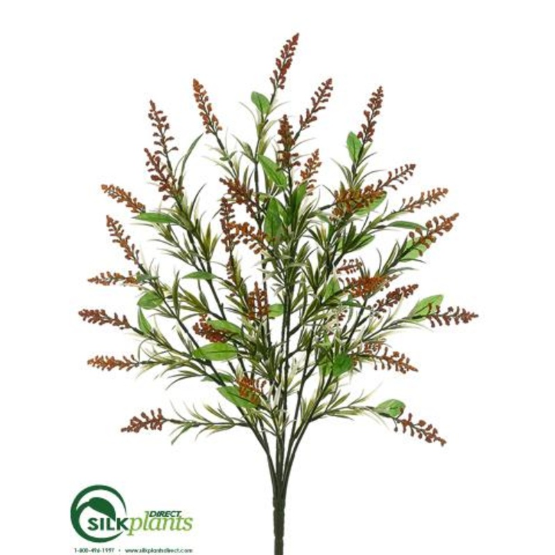 Silk Plants Direct Astilbe Bush – Orange Two Tone – Pack of 12 Orange Two Tone