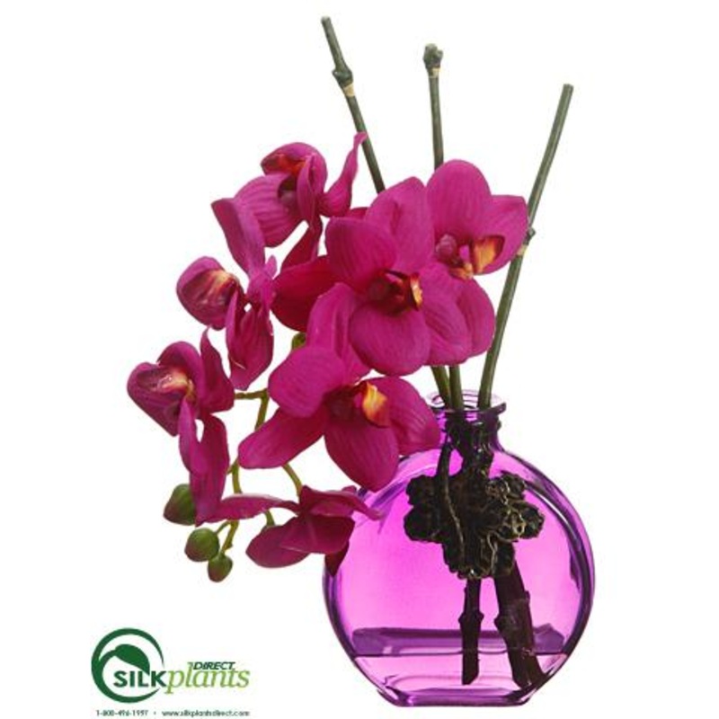 Silk Plants Direct Phalaenopsis Orchid – Orchid – Pack of 4 Orchid