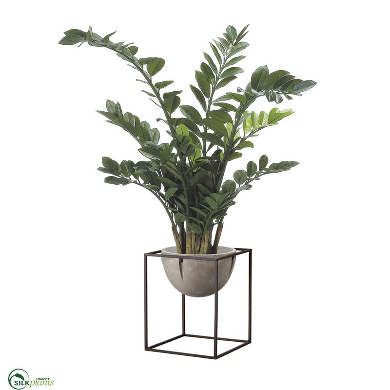 Silk Plants Direct Zamioculcas – Green – Pack of 1 Green