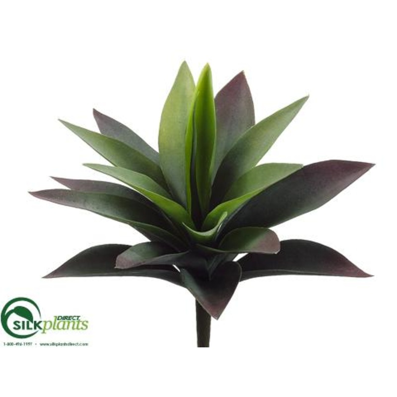 Silk Plants Direct Agave Plant – Green – Pack of 24 Green
