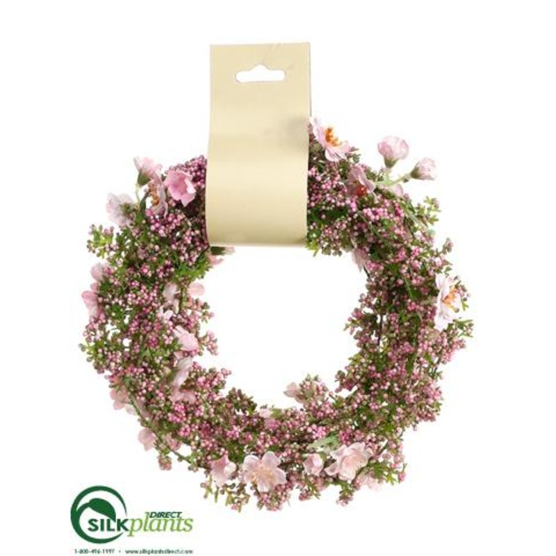 Silk Plants Direct Cherry Blossom Roping – Pink – Pack of 12 Pink