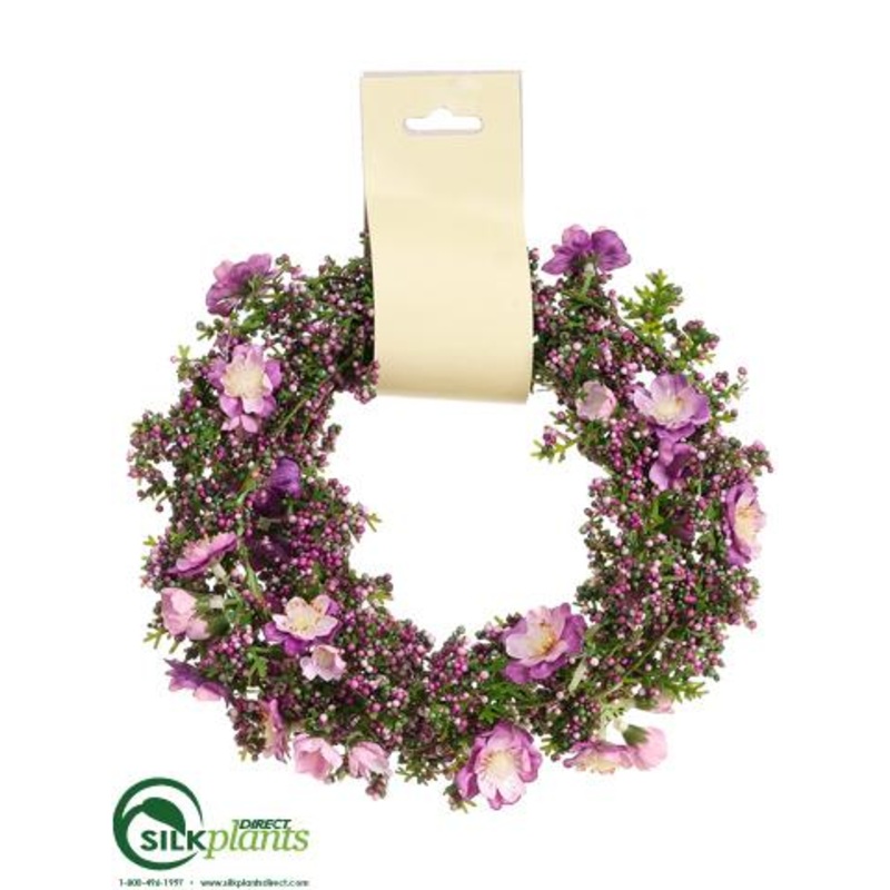 Silk Plants Direct Cherry Blossom Roping – Violet – Pack of 12 Violet