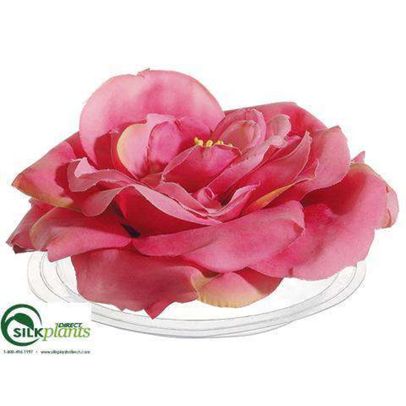 Silk Plants Direct Floating Rose – Beauty Cream – Pack of 12 Beauty Cream