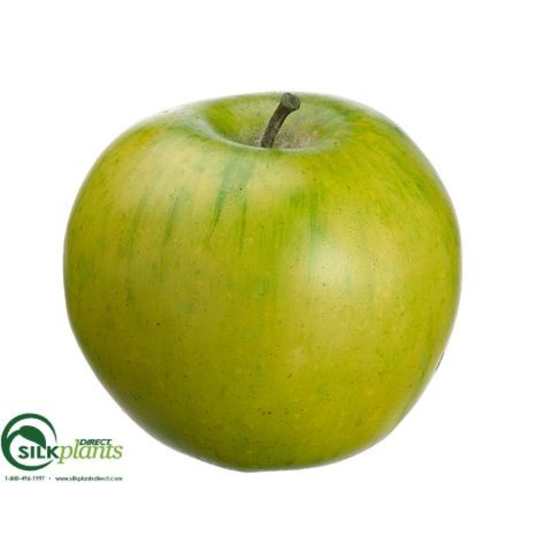 Silk Plants Direct Apple – Green – Pack of 12 Green