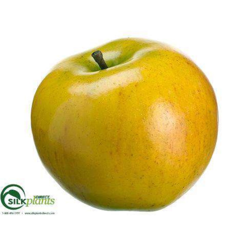 Silk Plants Direct Apple – Green – Pack of 6 Green
