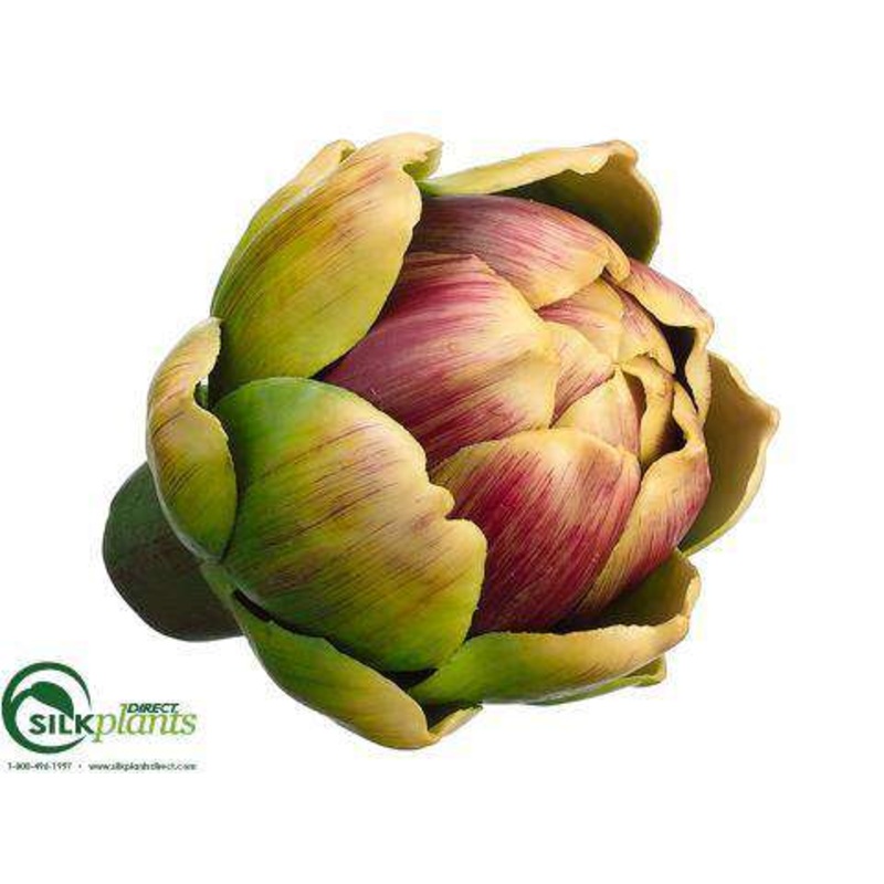 Silk Plants Direct Artichoke – Green – Pack of 12 Green