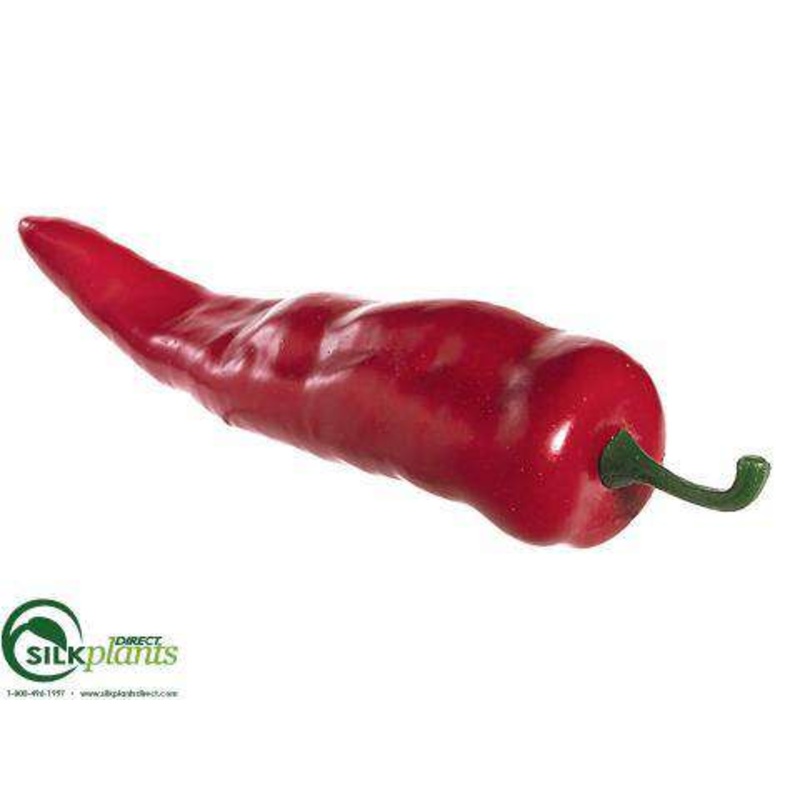 Silk Plants Direct Chili Pepper – Red – Pack of 12 Red