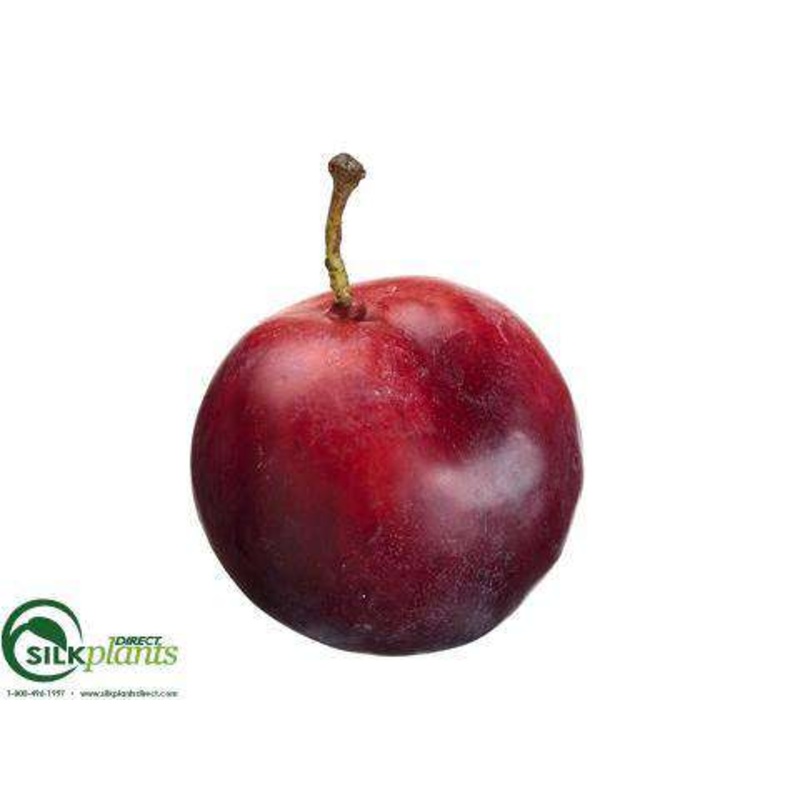 Silk Plants Direct Plum – Red – Pack of 12 Red