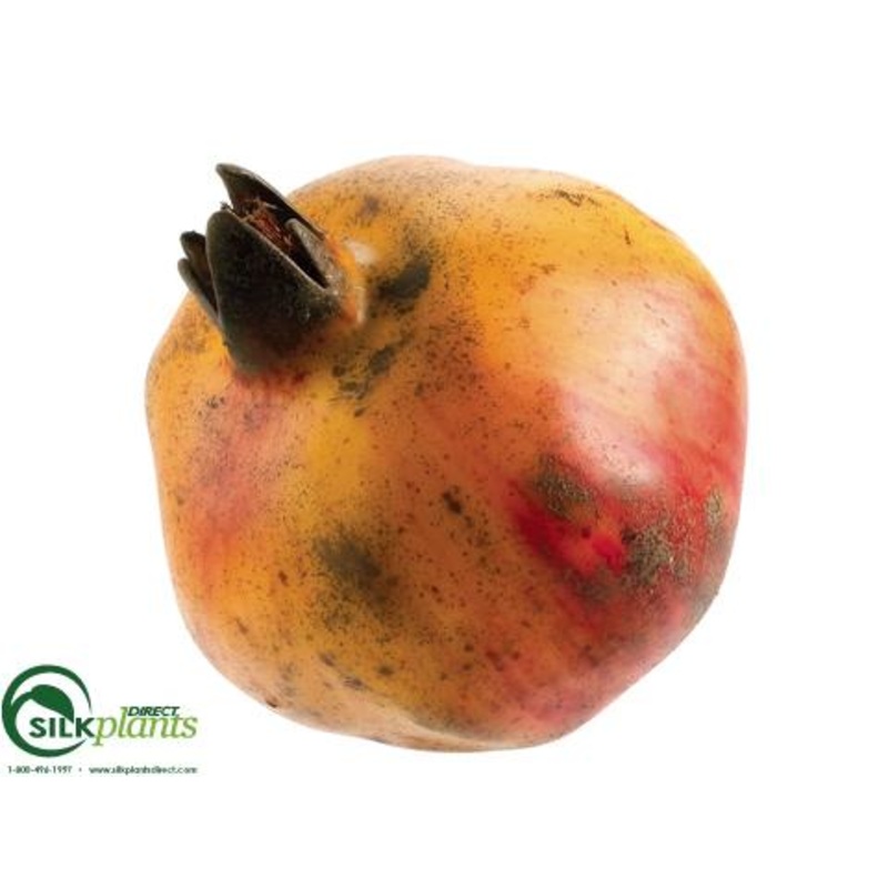 Silk Plants Direct Pomegranate – Natural – Pack of 6 Natural