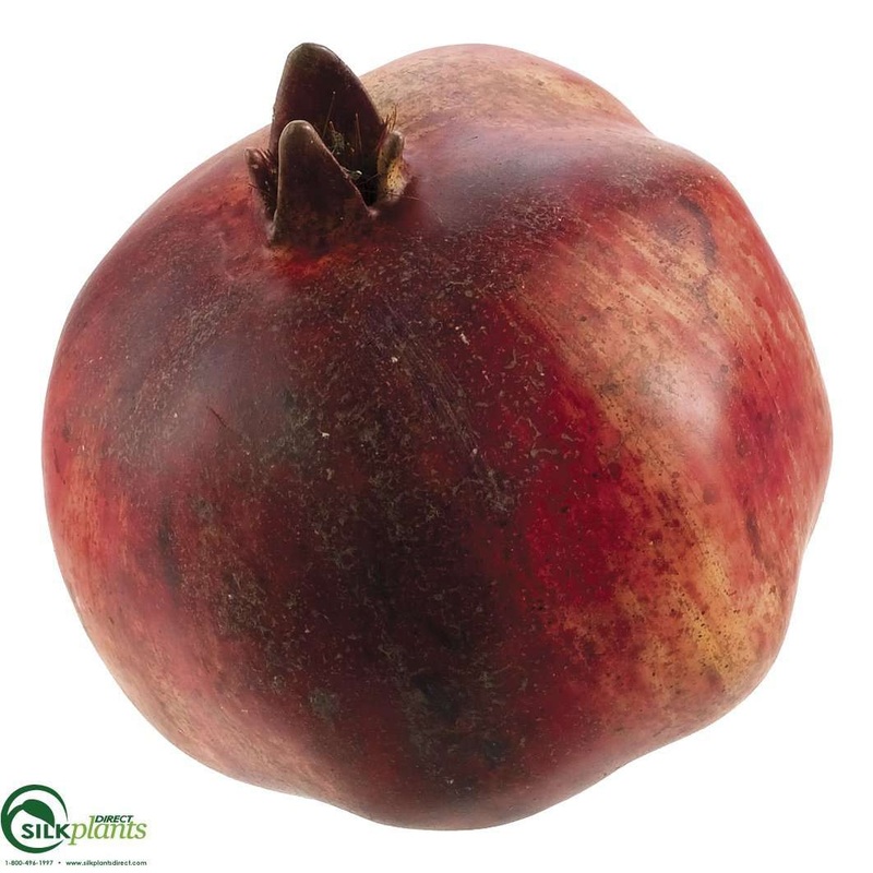 Silk Plants Direct Pomegranate – Red – Pack of 12 Red