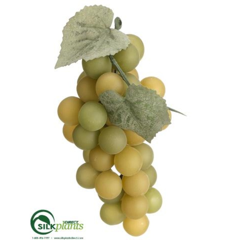 Silk Plants Direct Round Grape – Green Two Tone – Pack of 36 Green Two Tone