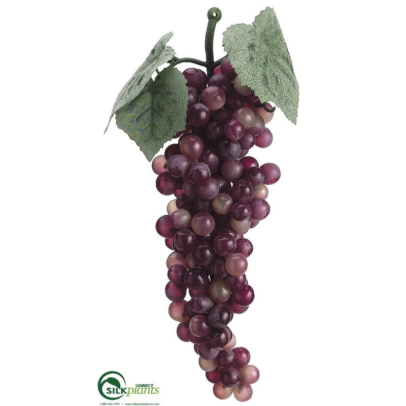 Silk Plants Direct Round Grape – Rose Green – Pack of 24 Rose Green