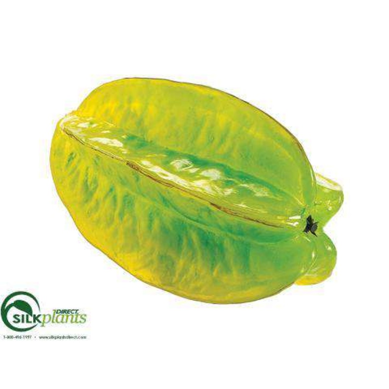 Silk Plants Direct Star Fruit – Green – Pack of 12 Green
