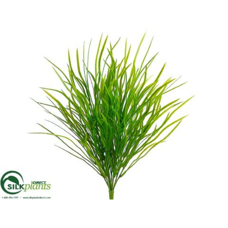 Silk Plants Direct Wild Willow Grass Bush – Green Light – Pack of 24 Green Light
