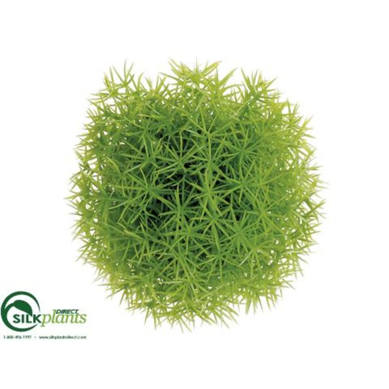 Silk Plants Direct Grass Ball – Green Light – Pack of 24 Green Light