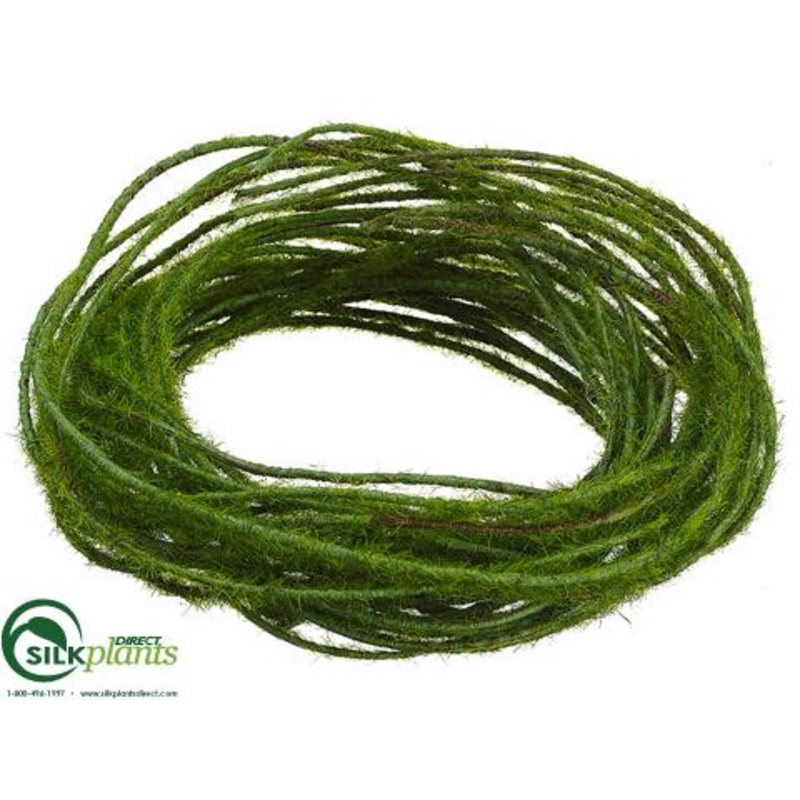 Silk Plants Direct Grass Rope – Green – Pack of 24 Green