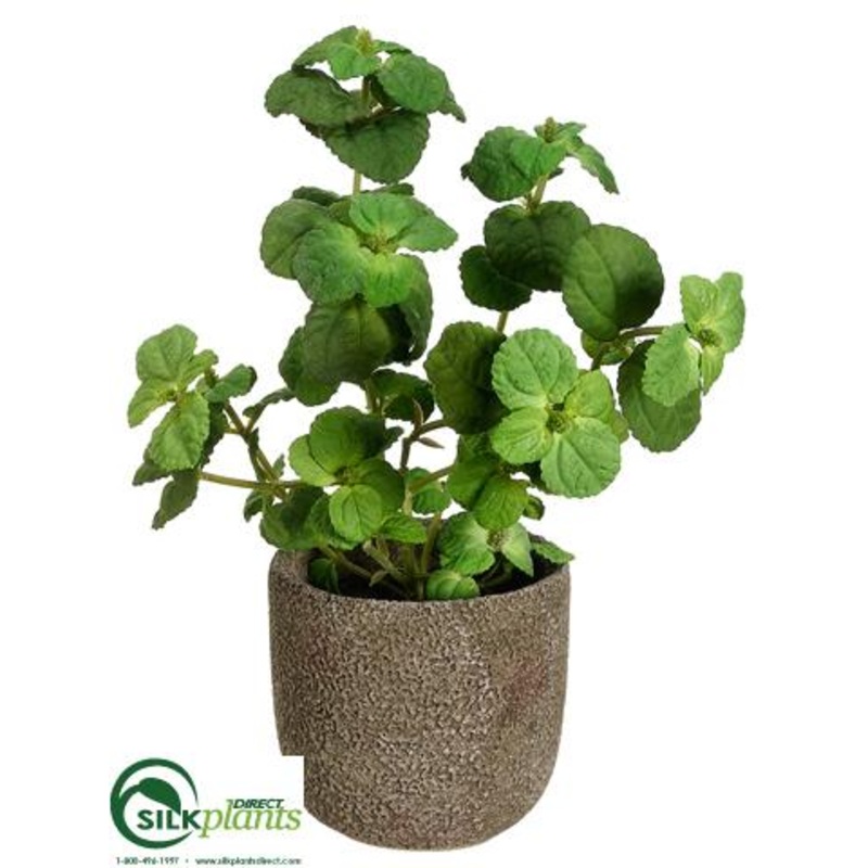 Silk Plants Direct Mint – Green – Pack of 4 Green
