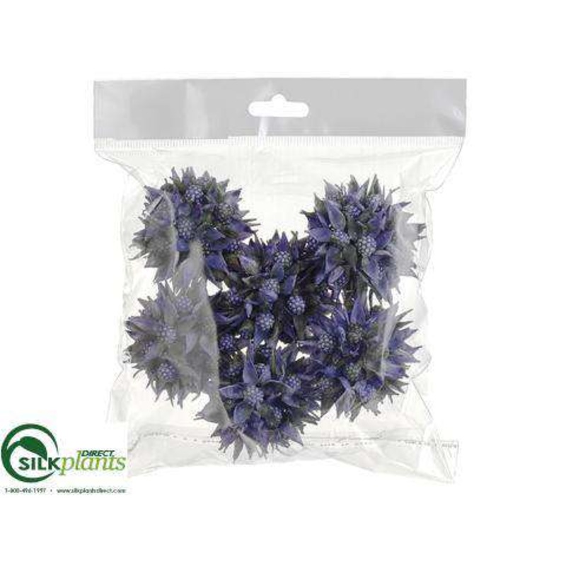 Silk Plants Direct Spike Veronica Balls – Purple – Pack of 12 Purple