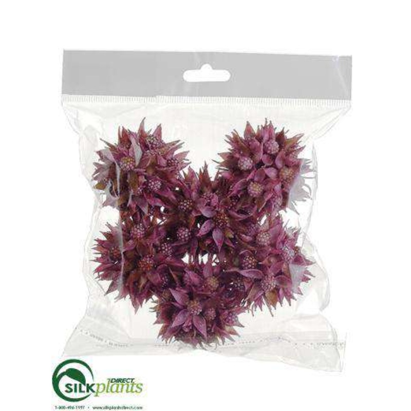 Silk Plants Direct Spike Veronica Balls – Rose – Pack of 12 Rose