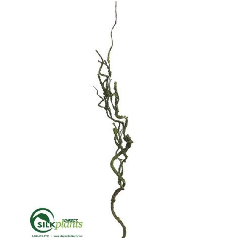 Silk Plants Direct Twig Branch – Green – Pack of 12 Green