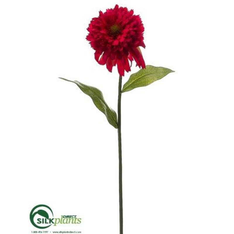 Silk Plants Direct Zinnia Spray – Beauty – Pack of 12 Beauty