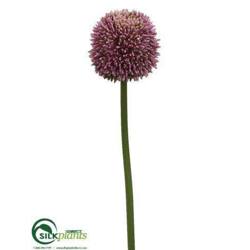Silk Plants Direct Allium Spray – Lavender – Pack of 12 Lavender