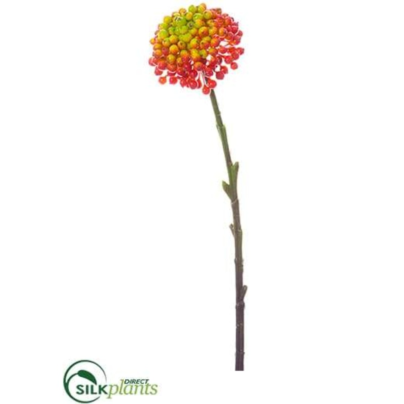Silk Plants Direct Allium Spray – Flame Yellow – Pack of 36 Flame Yellow