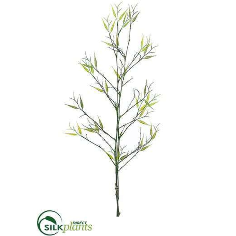 Silk Plants Direct Bamboo Bundle – Green – Pack of 24