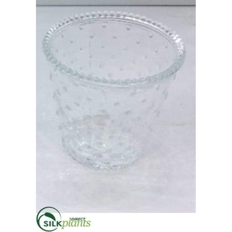 Silk Plants Direct Vase – Clear – Pack of 12 Clear