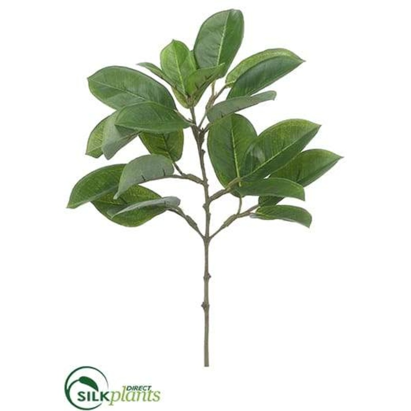 Silk Plants Direct Viburnum Tinus Spray – Green – Pack of 12