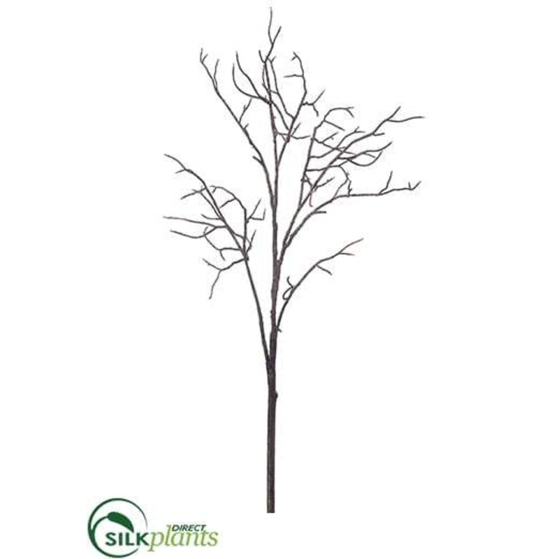 Silk Plants Direct Twig Spray – Brown – Pack of 12 Brown