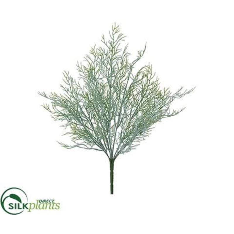 Silk Plants Direct Wild Grass Bush – Green – Pack of 24 Green