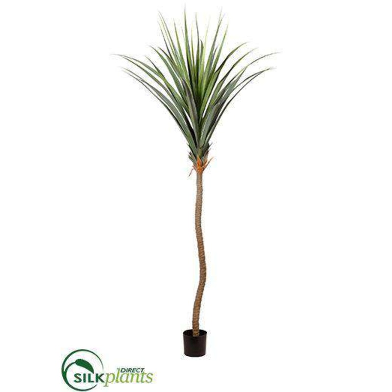 Silk Plants Direct Agave Tree – Green – Pack of 2 Green