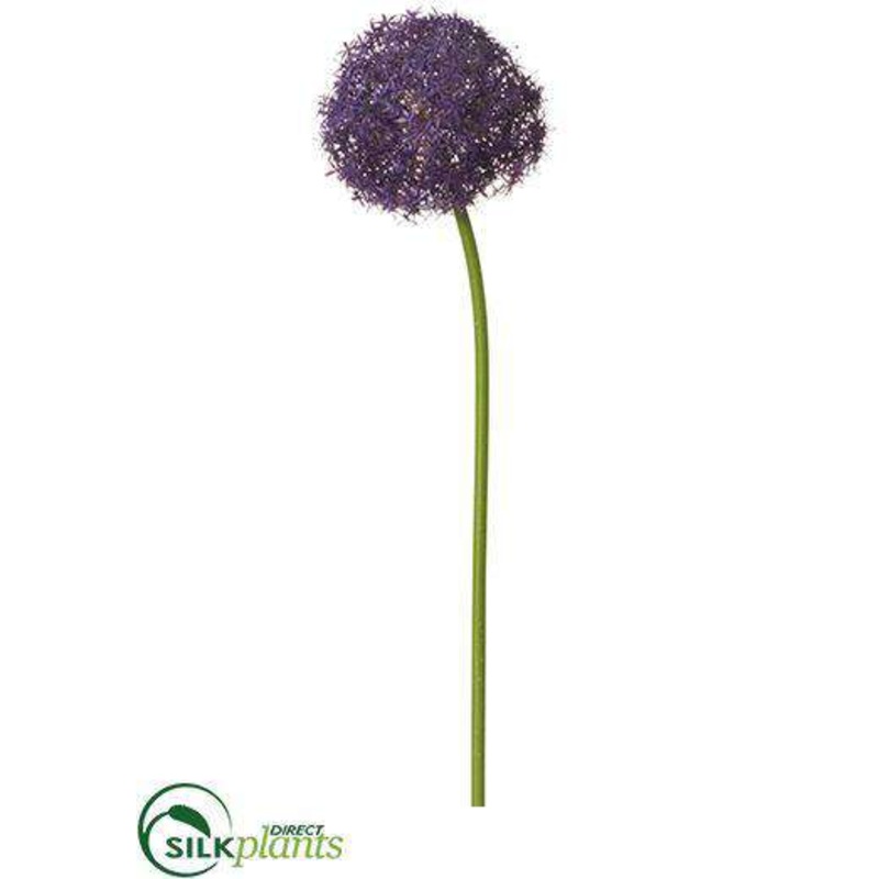 Silk Plants Direct Allium Spray – Lavender – Pack of 6 Lavender