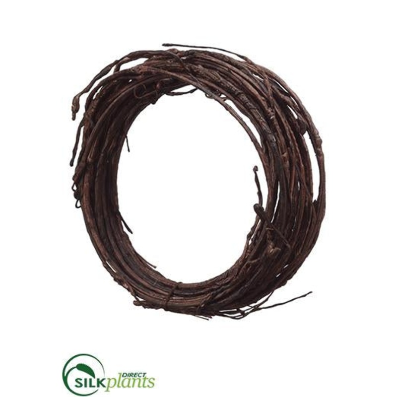 Silk Plants Direct Twig Vine – Brown – Pack of 24 Brown