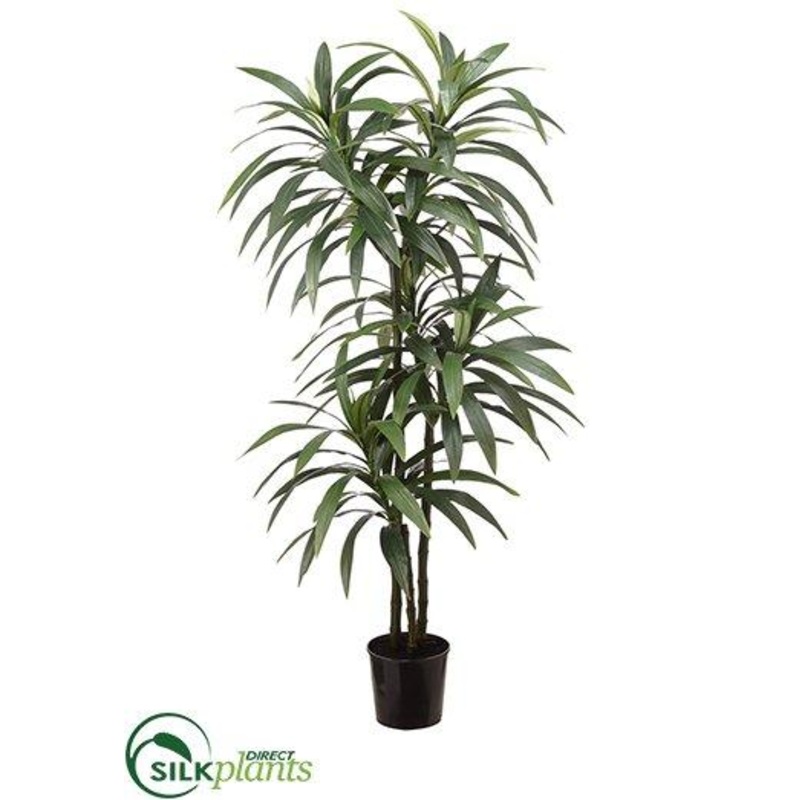Silk Plants Direct Yucca – Green – Pack of 2 Green