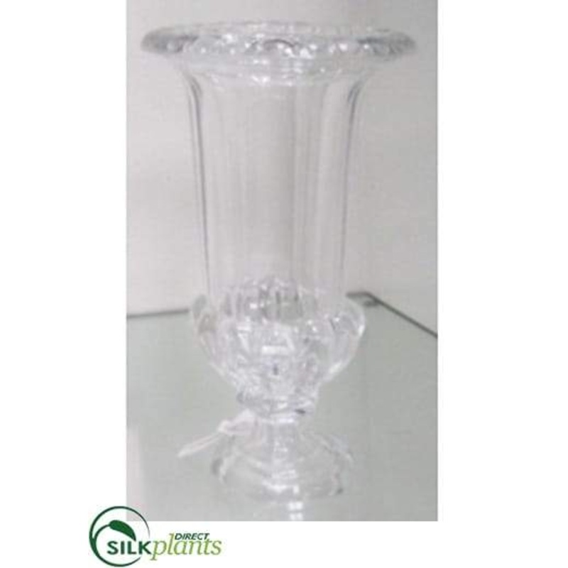 Silk Plants Direct Vase – Clear – Pack of 2 Clear