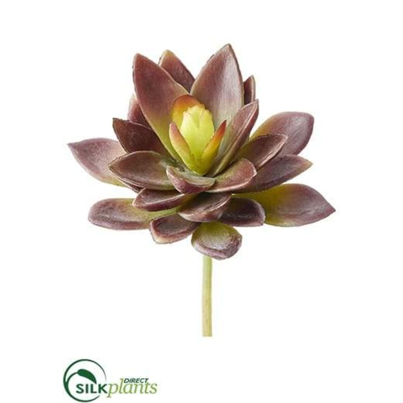 Silk Plants Direct Agave Pick – Burgundy Green – Pack of 12 Burgundy Green