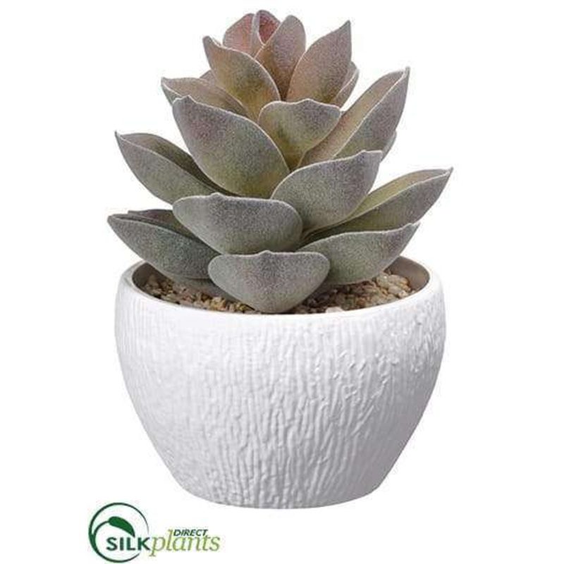 Silk Plants Direct Agave – Green Gray – Pack of 4 Green Gray