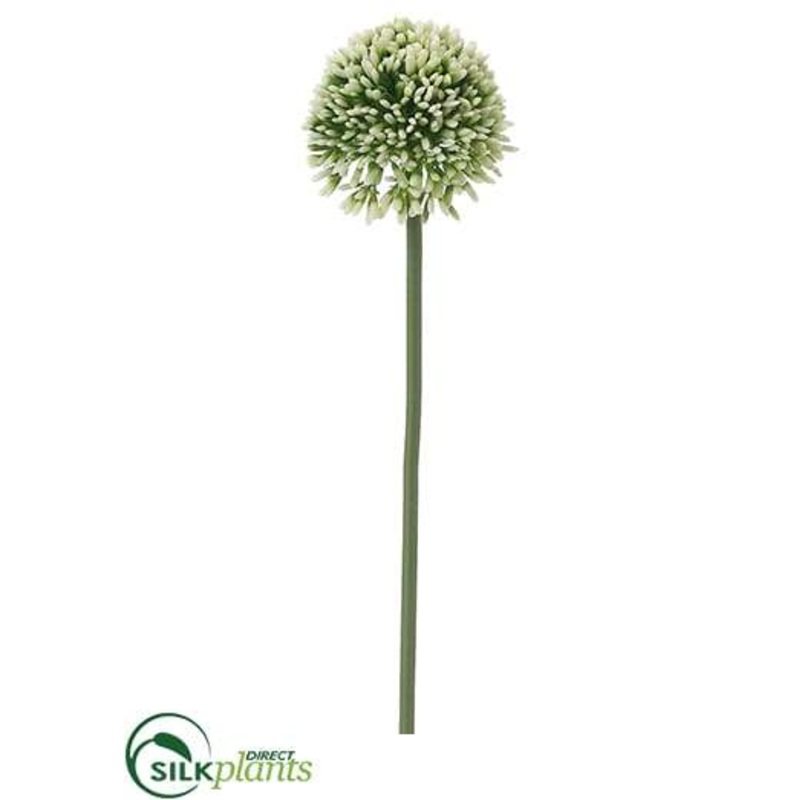 Silk Plants Direct Allium Spray – Purple Green – Pack of 24 Purple Green