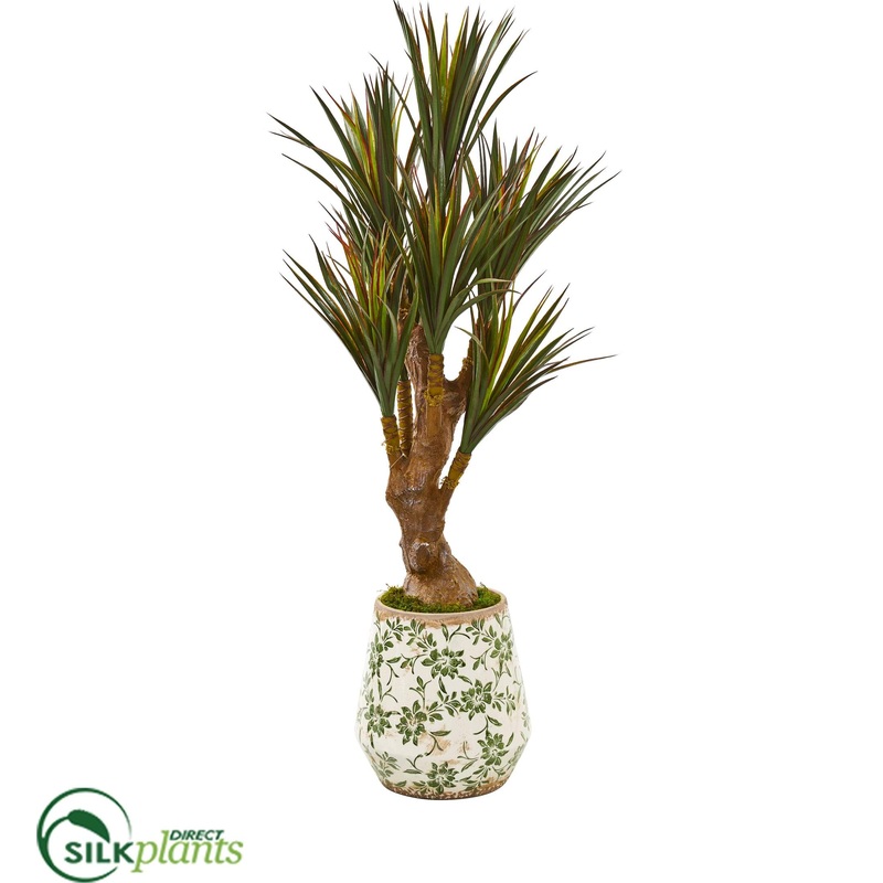 Silk Plants Direct Yucca Artificial Tree – Pack of 1