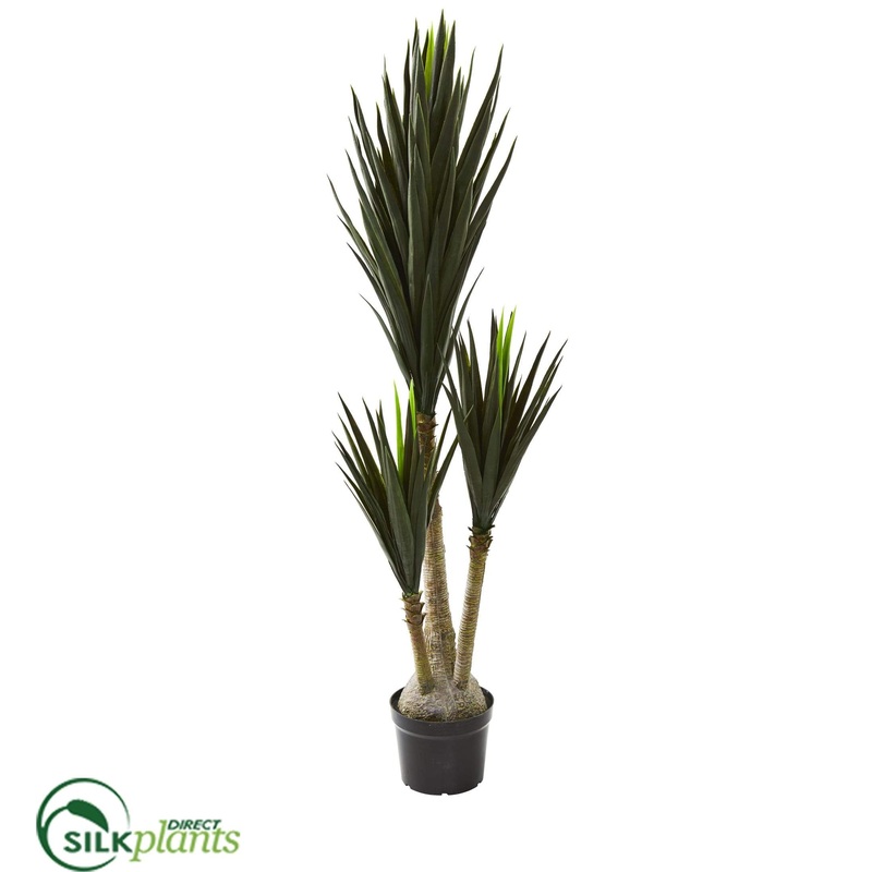 Silk Plants Direct Yucca Artificial Plant – Pack of 1 Default Title