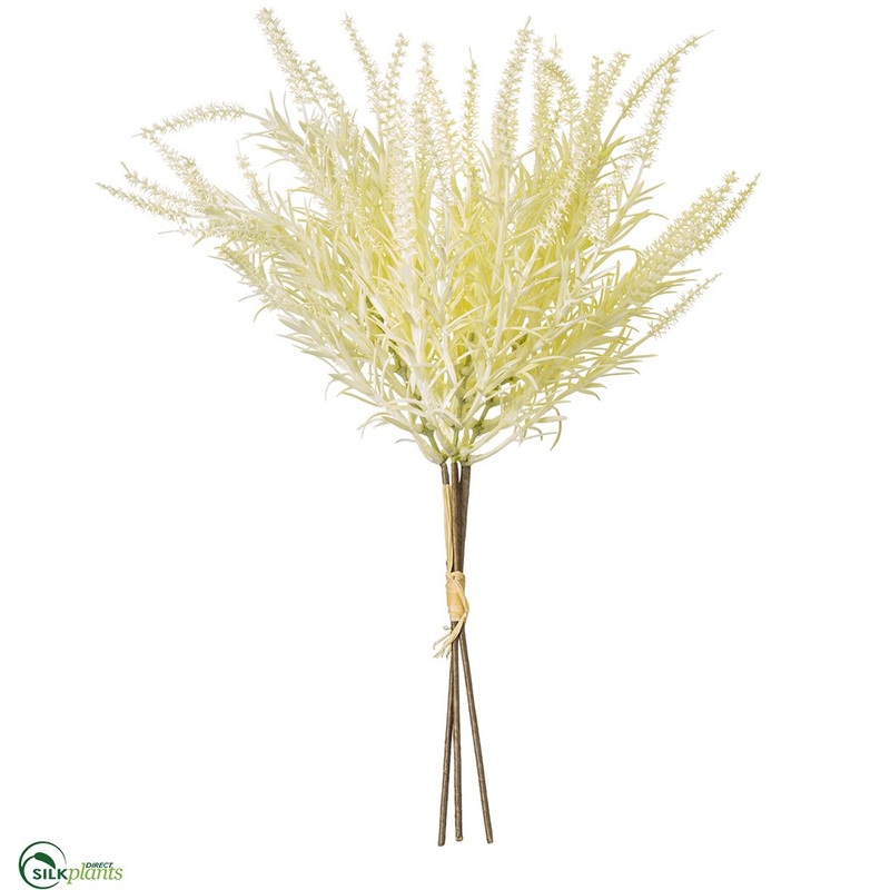 Silk Plants Direct Astilbe Bundle – Cream – Pack of 12 Cream