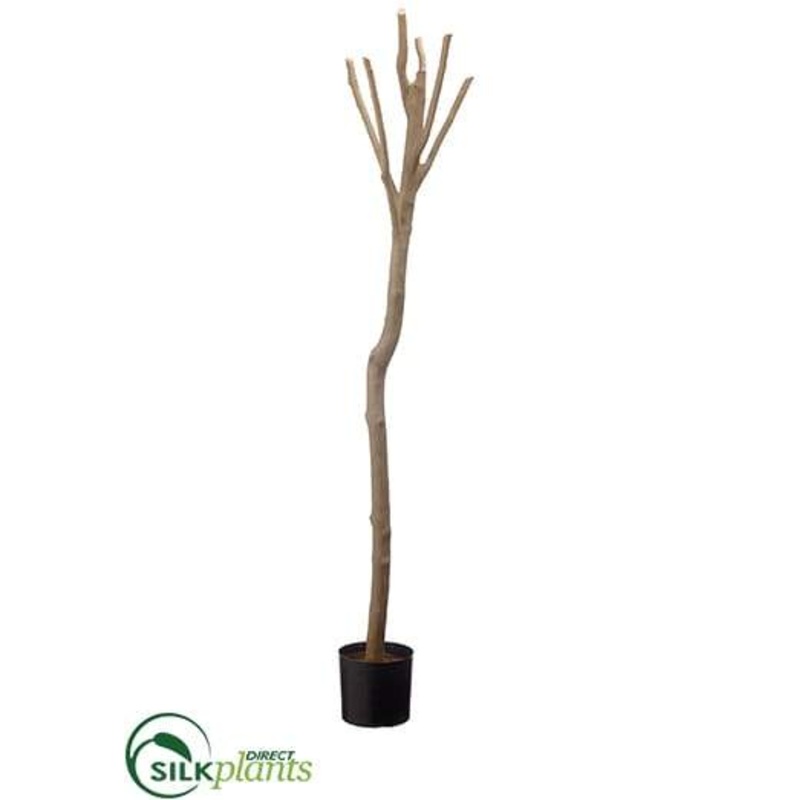Silk Plants Direct Wood Tree Trunk – Brown – Pack of 2 Brown