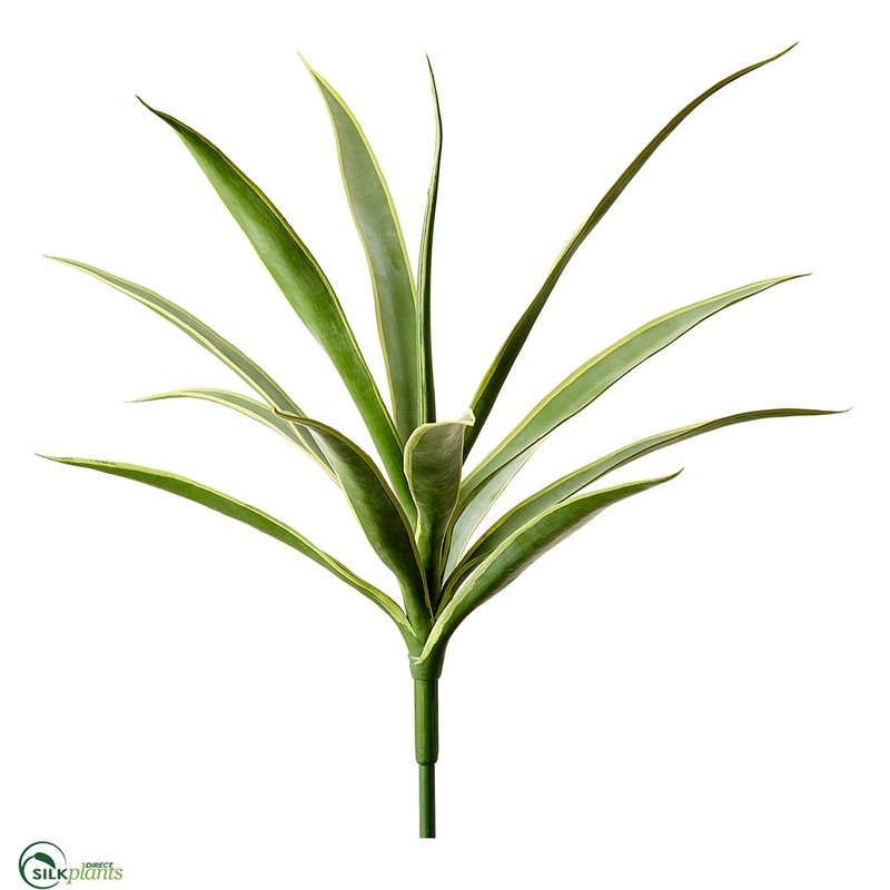 Silk Plants Direct Yucca Plant – Variegated – Pack of 6 Variegated