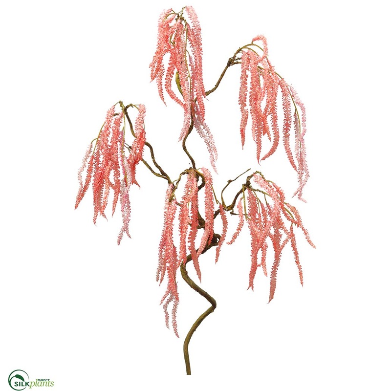 Silk Plants Direct Amaranthus Spray – Pink – Pack of 12 Pink