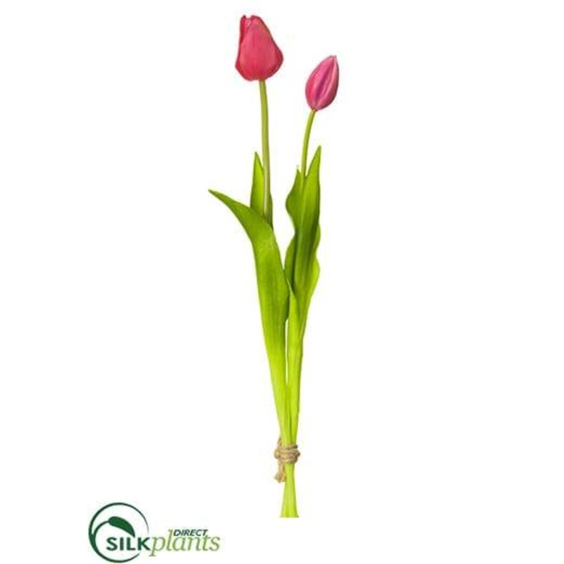 Silk Plants Direct Tulip Bundle – Beauty – Pack of 12 Beauty